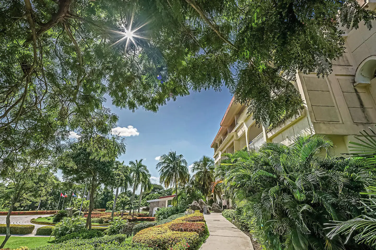 Rio de Luna y Mares Garten