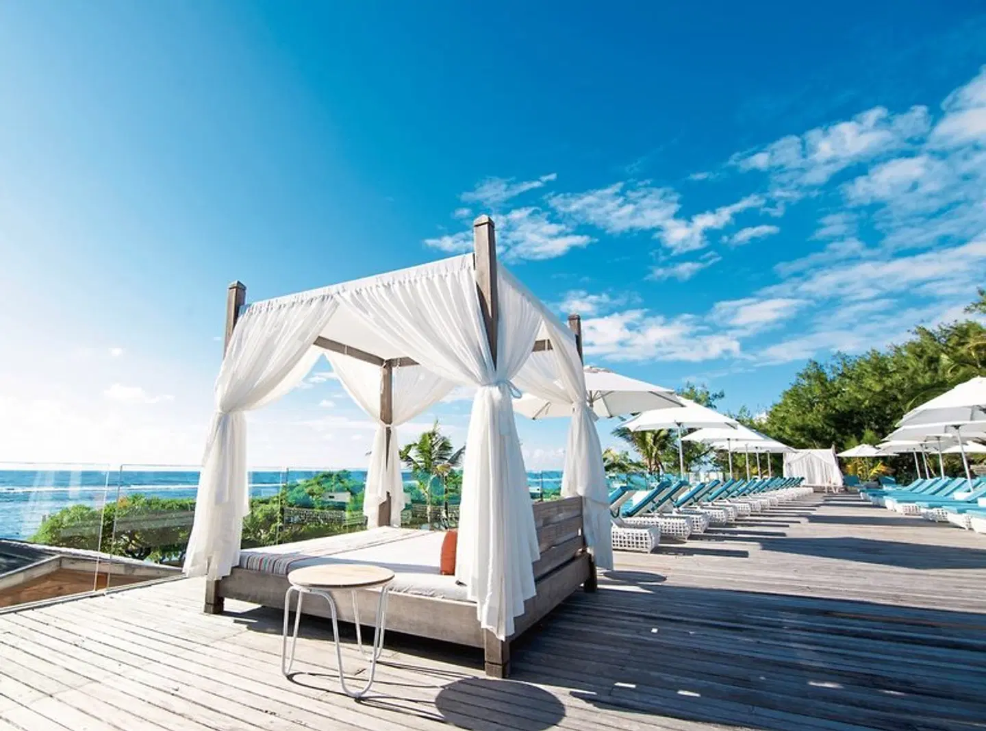 Radisson Blu Poste Lafayette Resort & Spa Terrasse