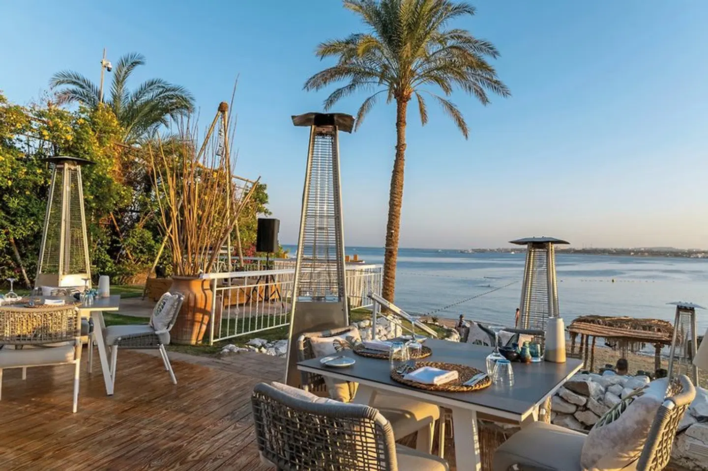 Fort Arabesque - The Villas Restaurant