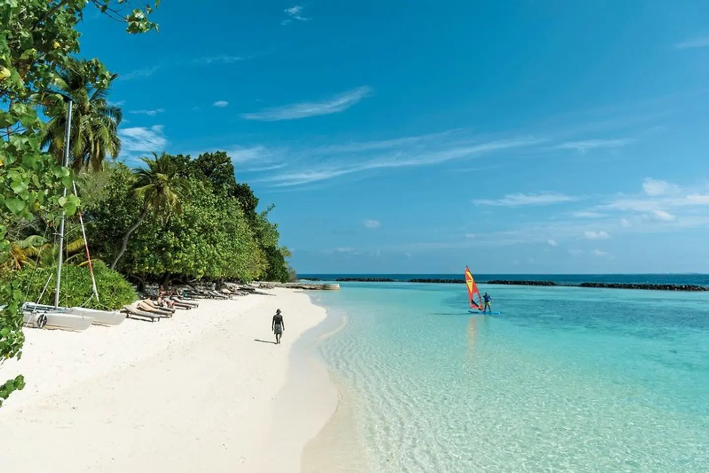 Bandos Maldives Strand