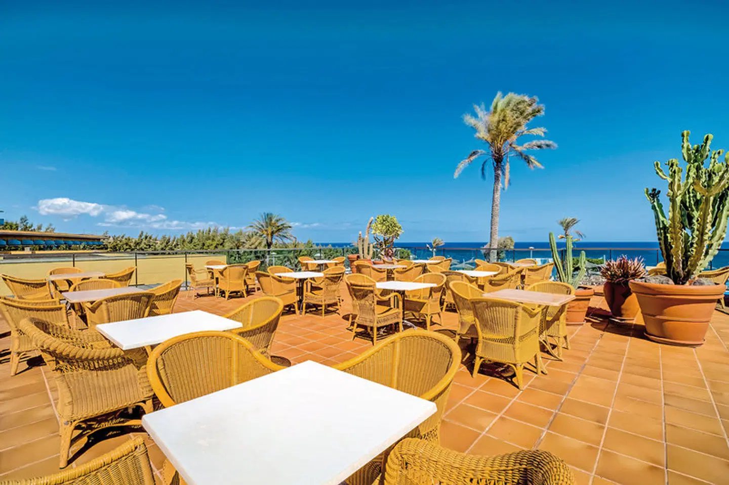 SBH Club Paraiso Playa Terrasse