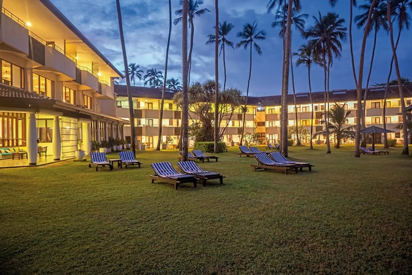 Tangerine Beach Hotel Strand