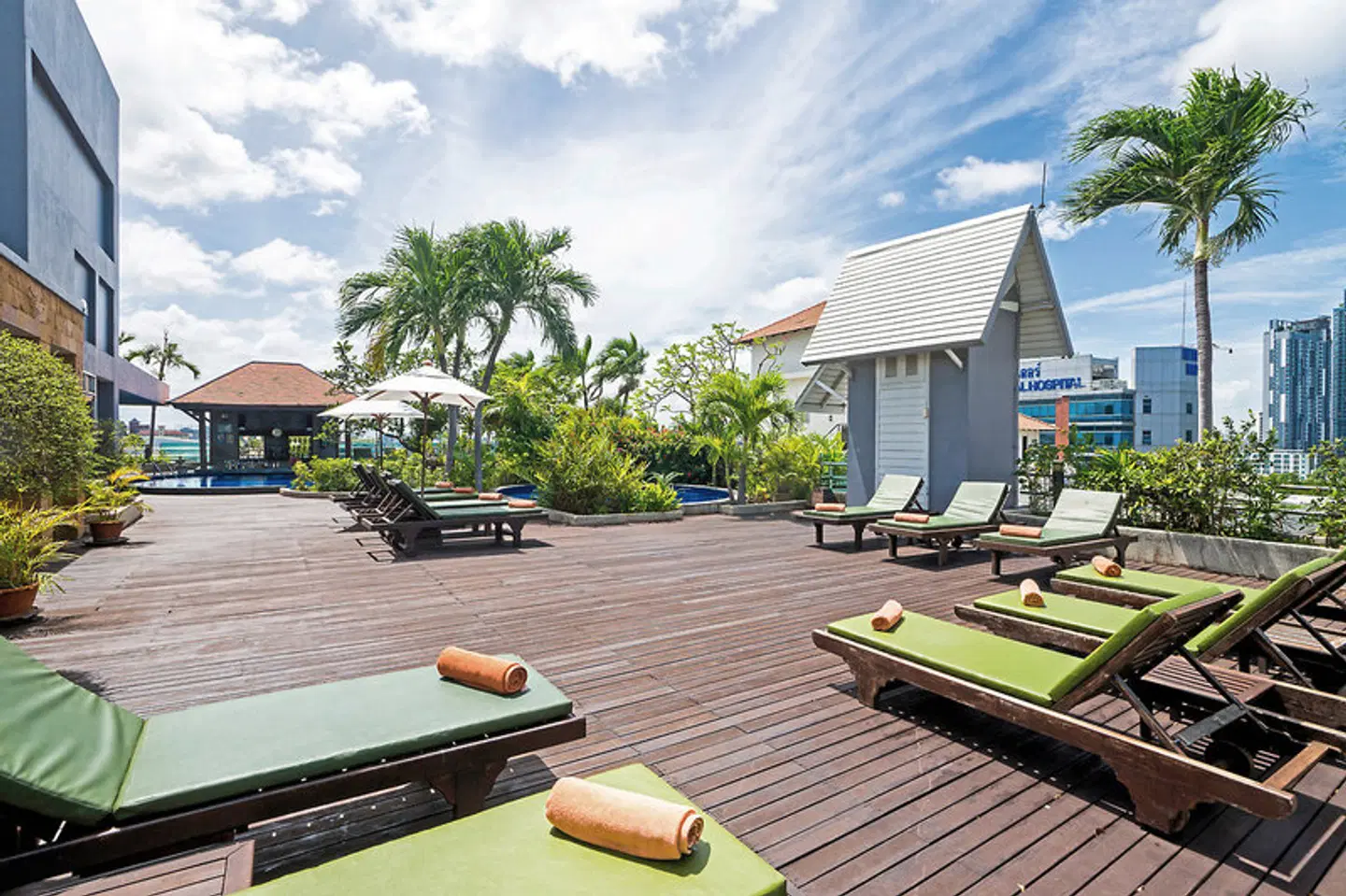 Sunshine Vista Hotel Garten