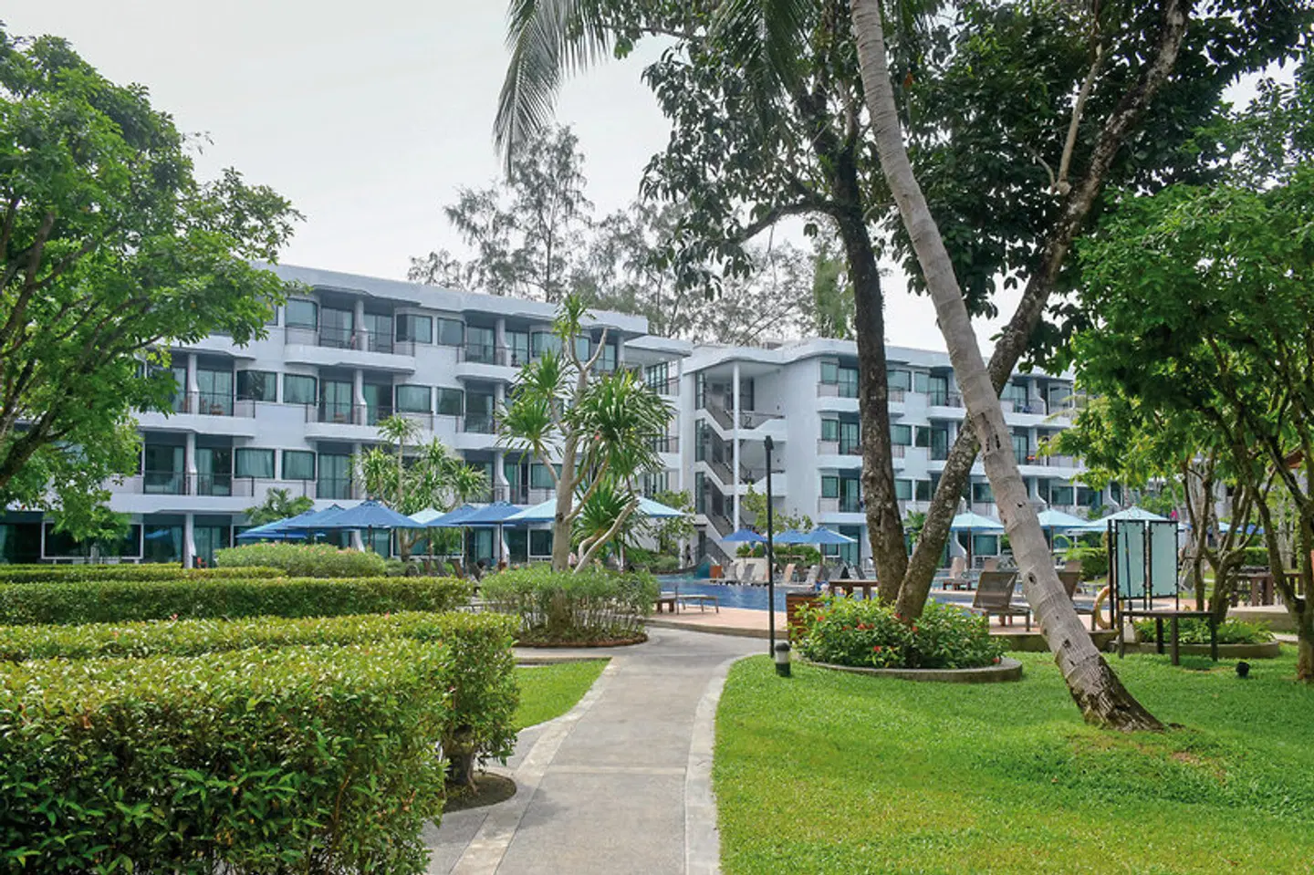 Holiday Style Ao Nang Beach Resort, Krabi Garten