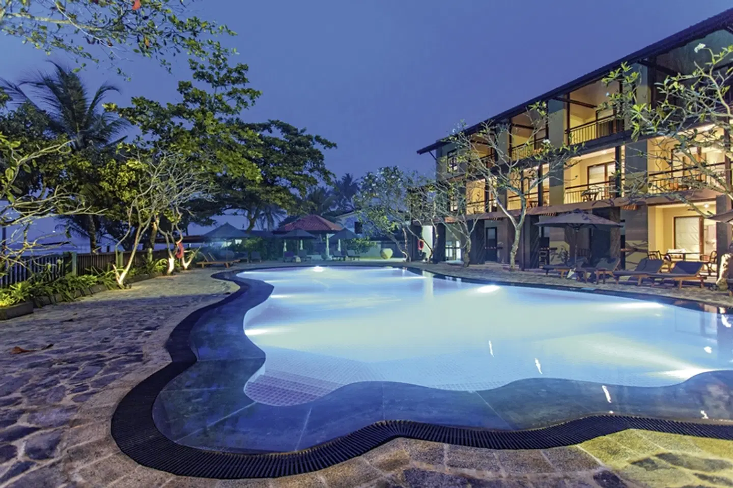 Earl's Reef Beruwela OUTDOOR_POOL