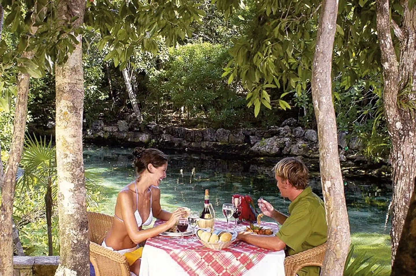 Catalonia Royal Tulum Beach & Spa Resort Terrasse