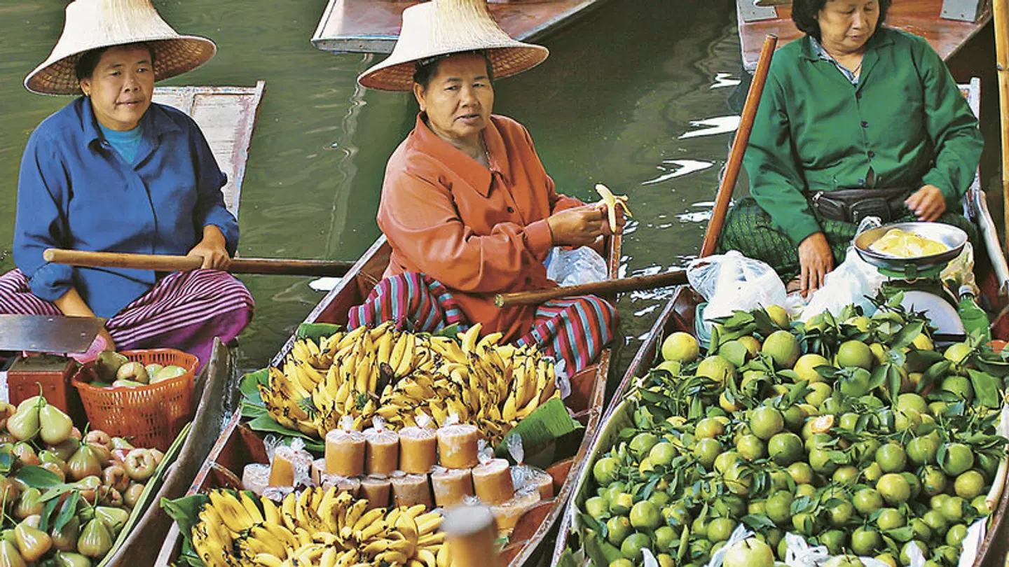 Höhepunkte Thailands PEOPLE