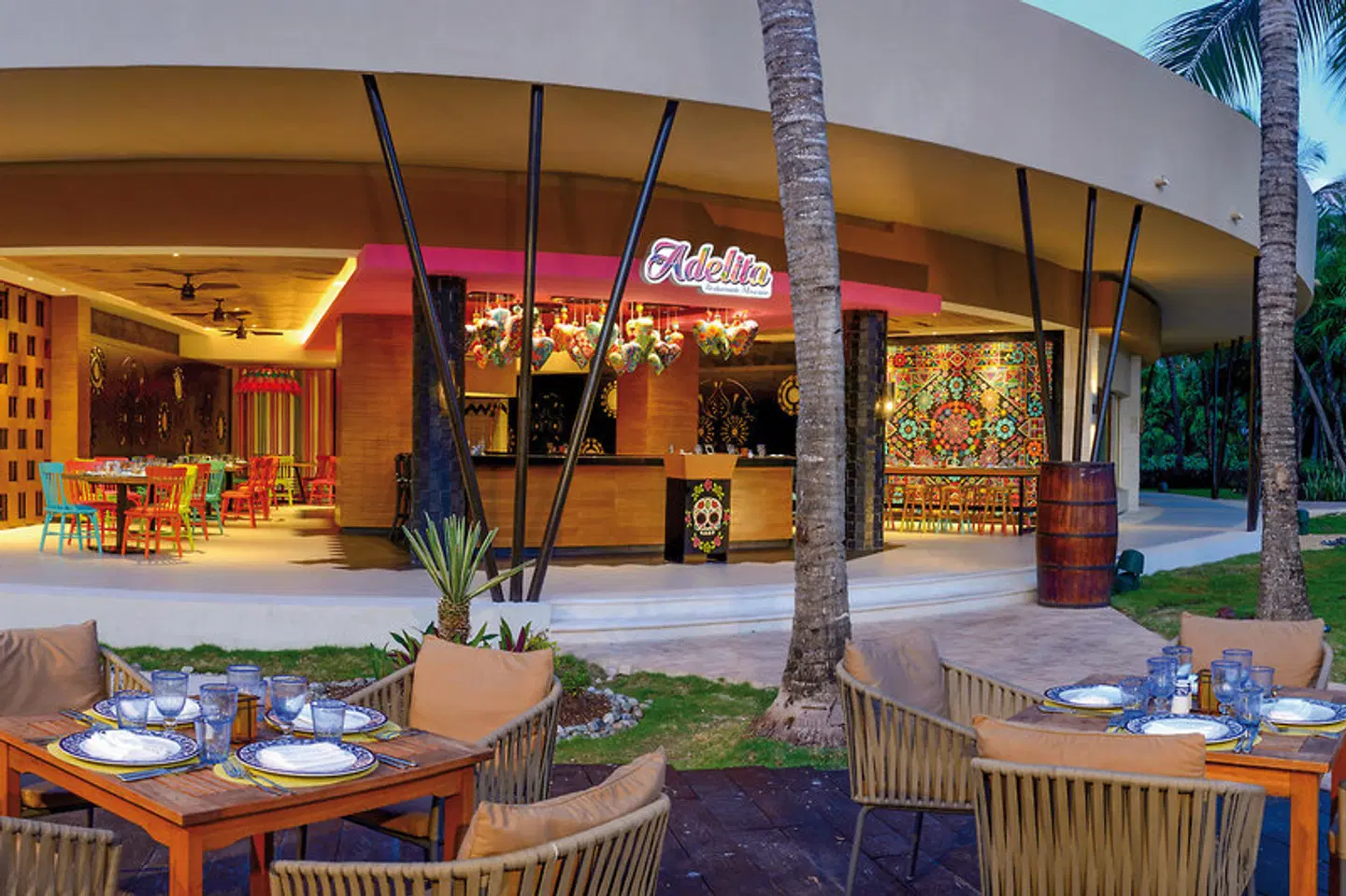 Catalonia Playa Maroma Terrasse
