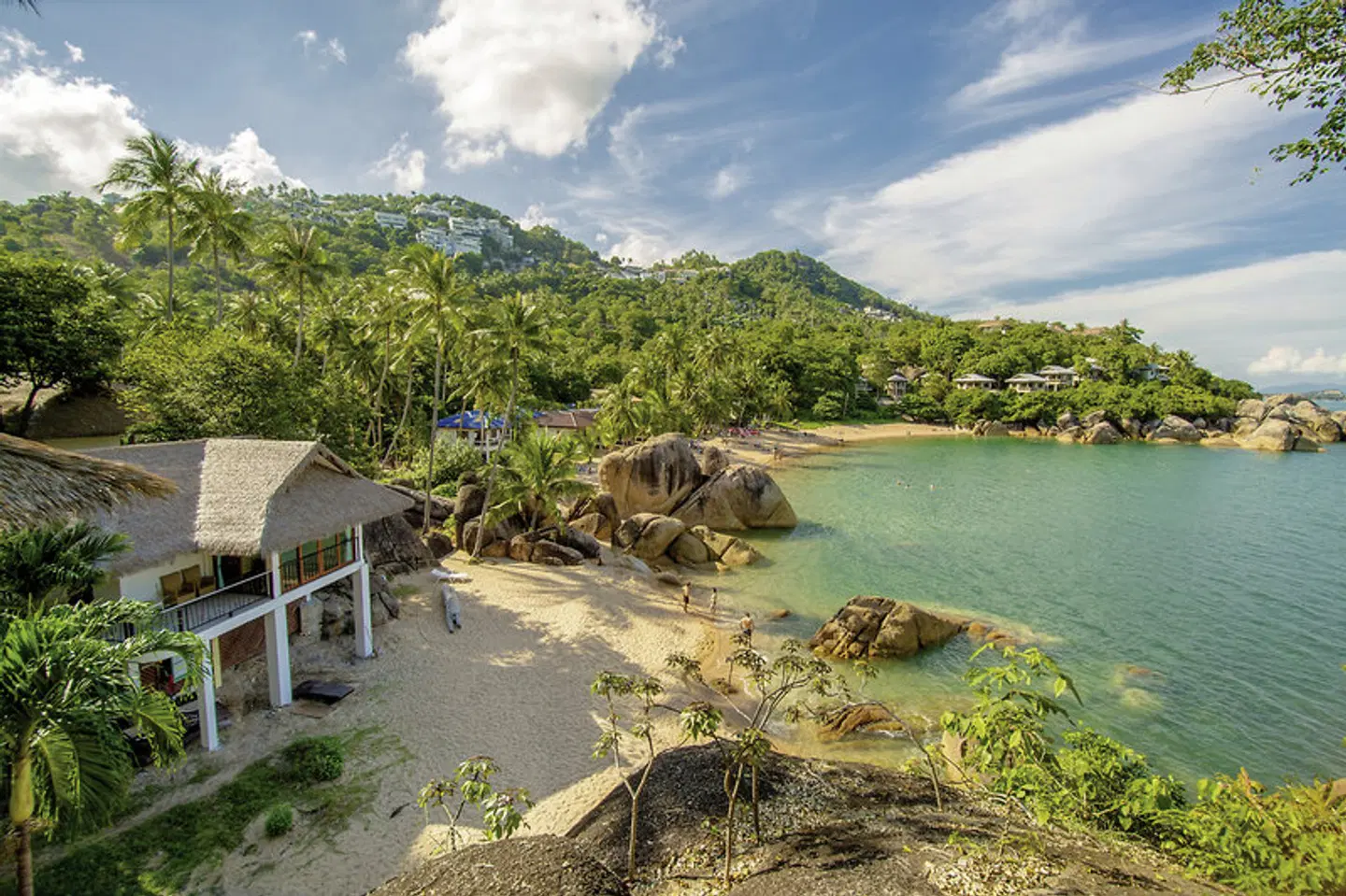 Coral Cliff Beach Resort LANDSCAPE