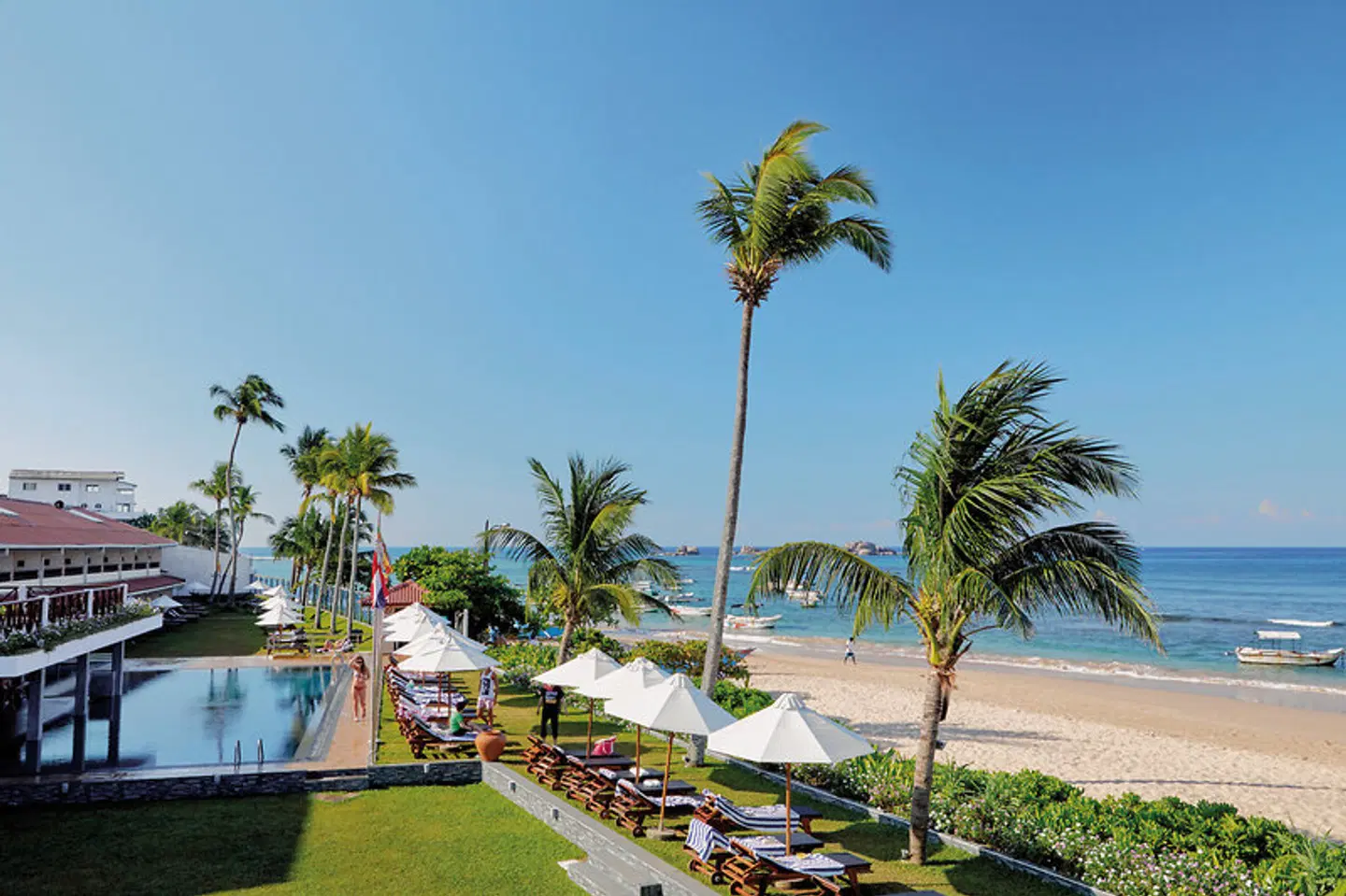 Coral Sands Hotel Strand