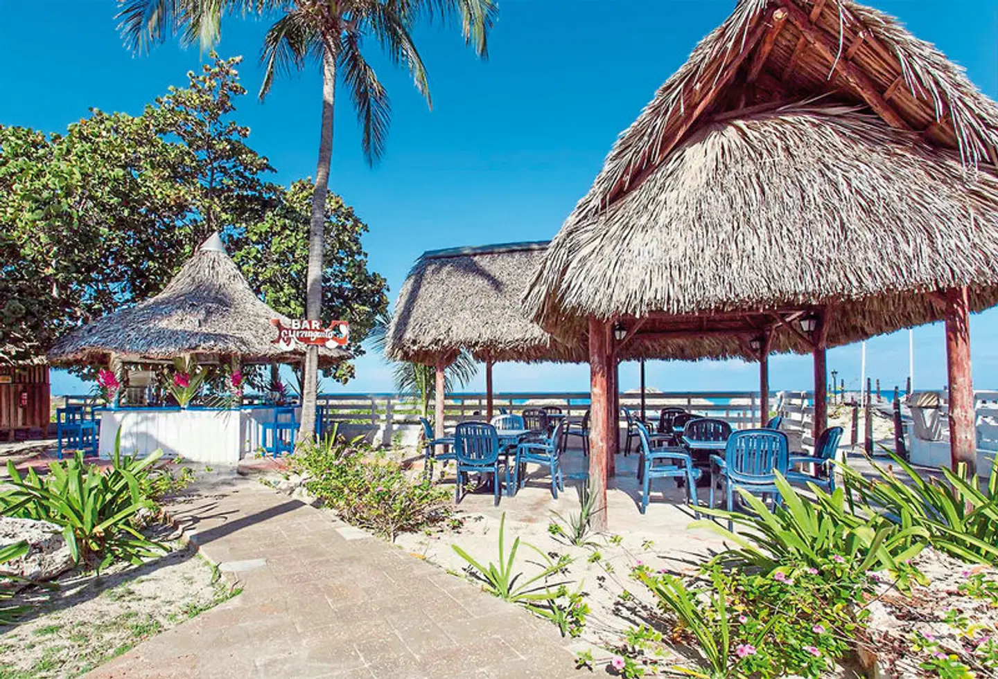 Blau Las Morlas Varadero Beach Garten