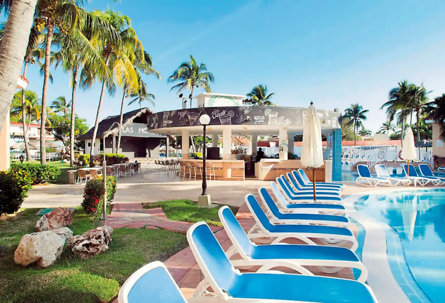 Blau Las Morlas Varadero Beach Garten