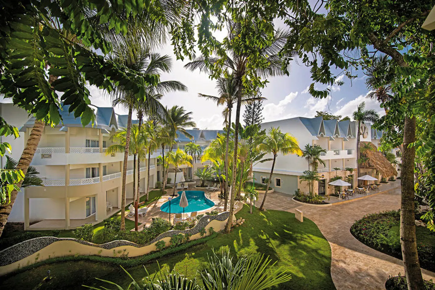 Casa Marina Sosua, Trademark by Wyndham All Inclusive Garten