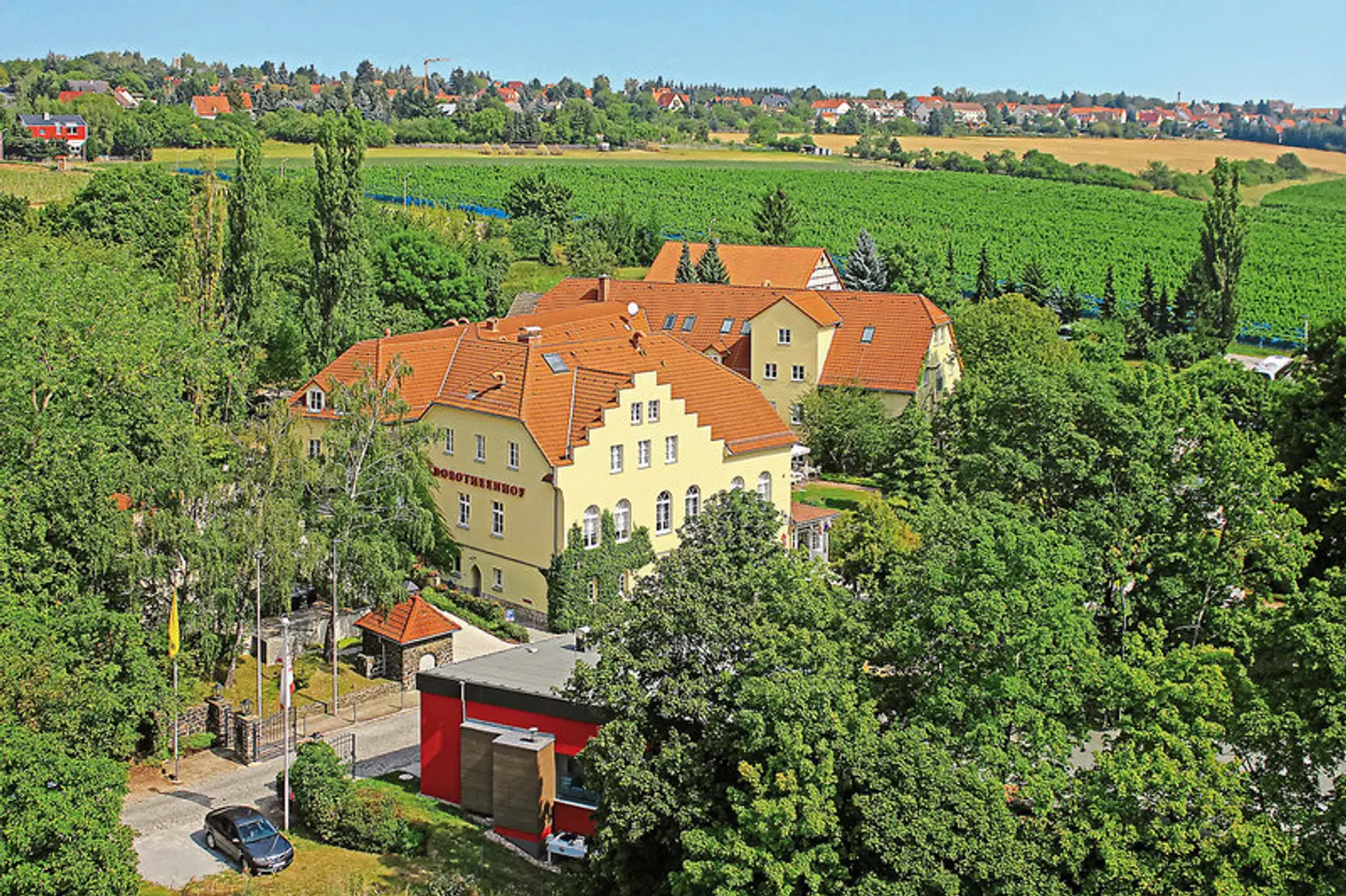 Konsumhotel Dorotheenhof Weimar EXTERIOR