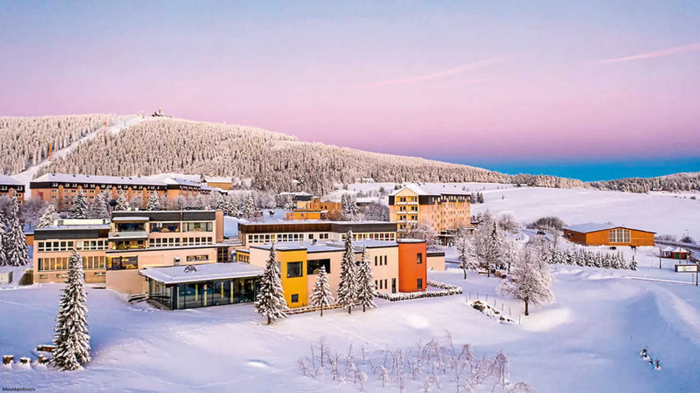 Elldus Resort - Familotel Erzgebirge LANDSCAPE