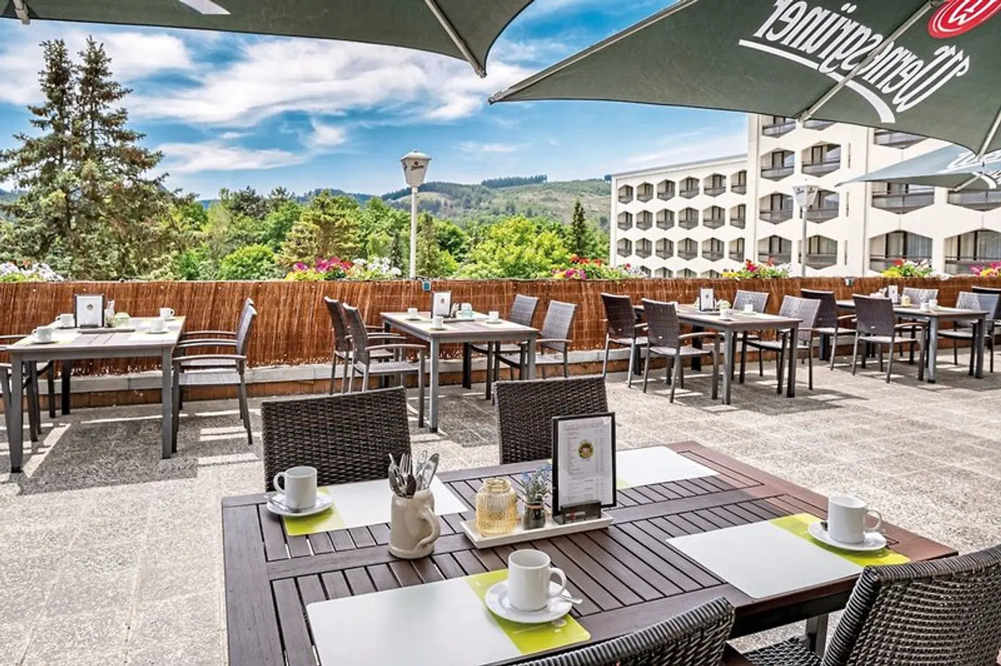 AHORN Berghotel Friedrichroda Restaurant