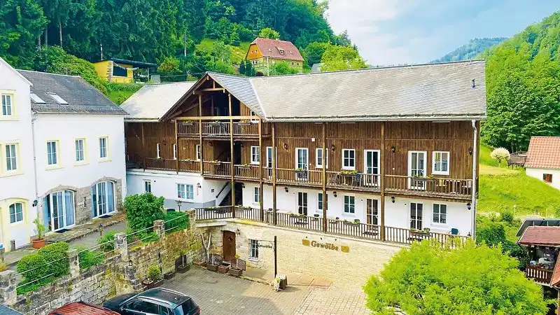 Hotel Erbgericht – Hotelfoto