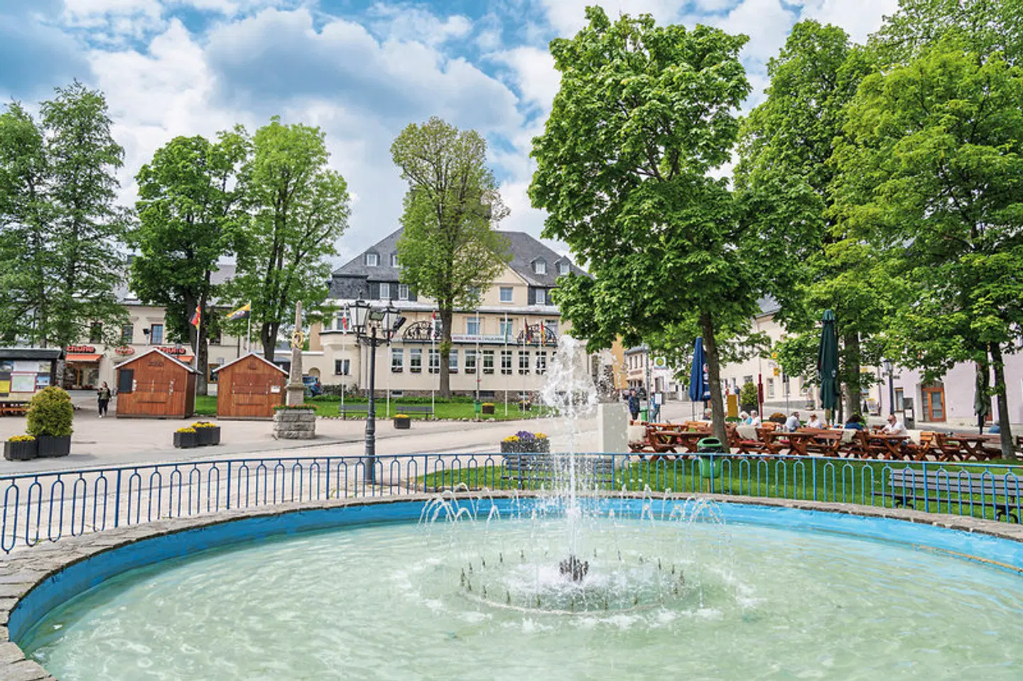 Rathaushotels Oberwiesenthal OUTDOOR_POOL