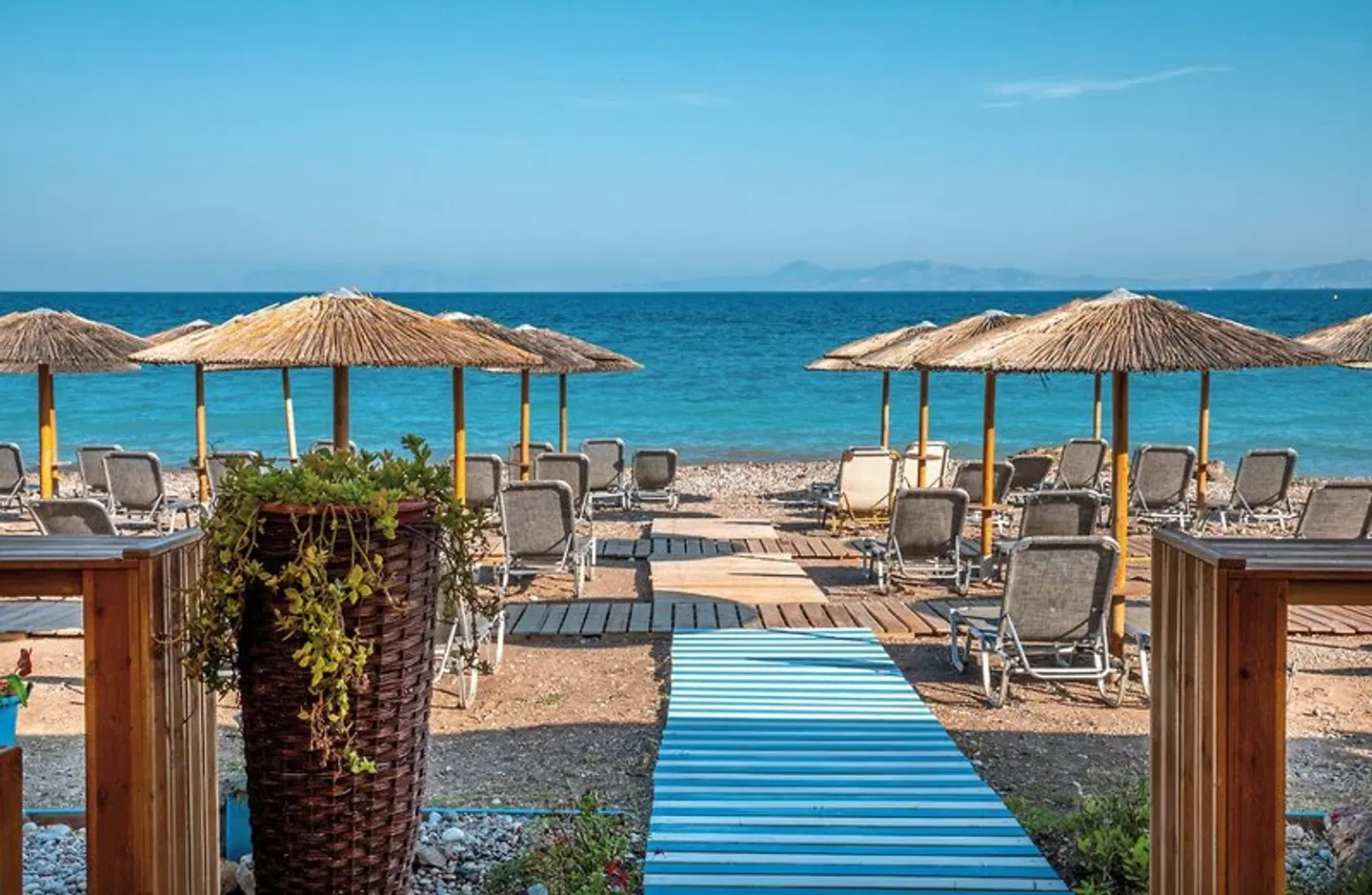Akti Imperial Deluxe Resort & Spa Dolce by Wyndham Terrasse