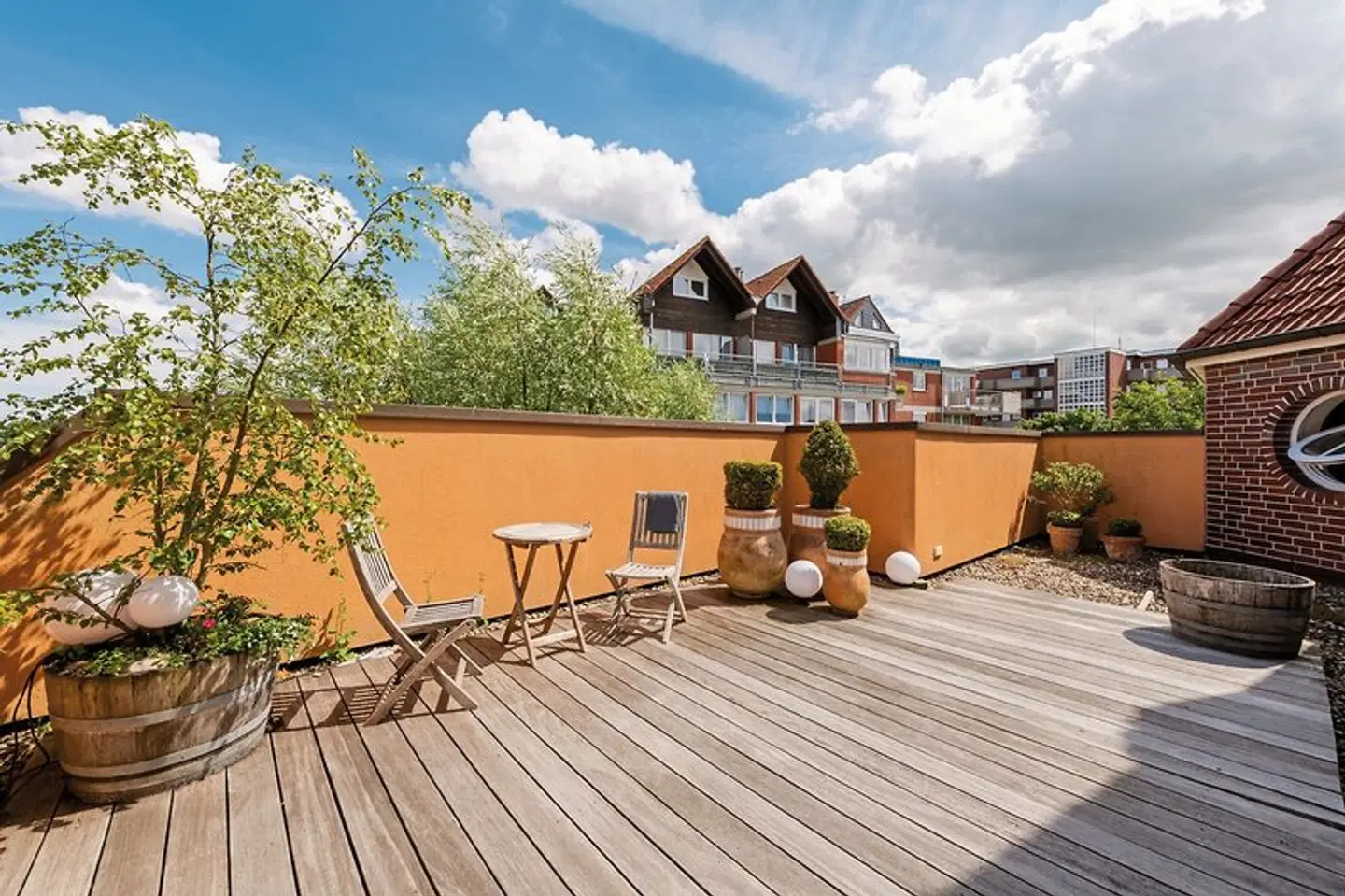 Hotel Leuchtfeuer Terrasse