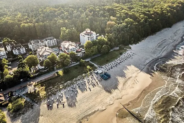 aja Strandhotel Bansin LANDSCAPE