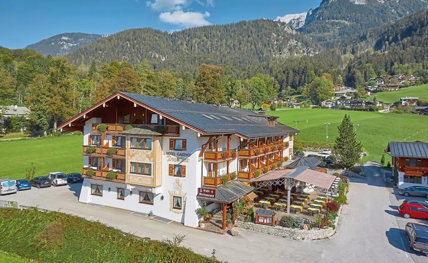 Hotel Bergheimat EXTERIOR