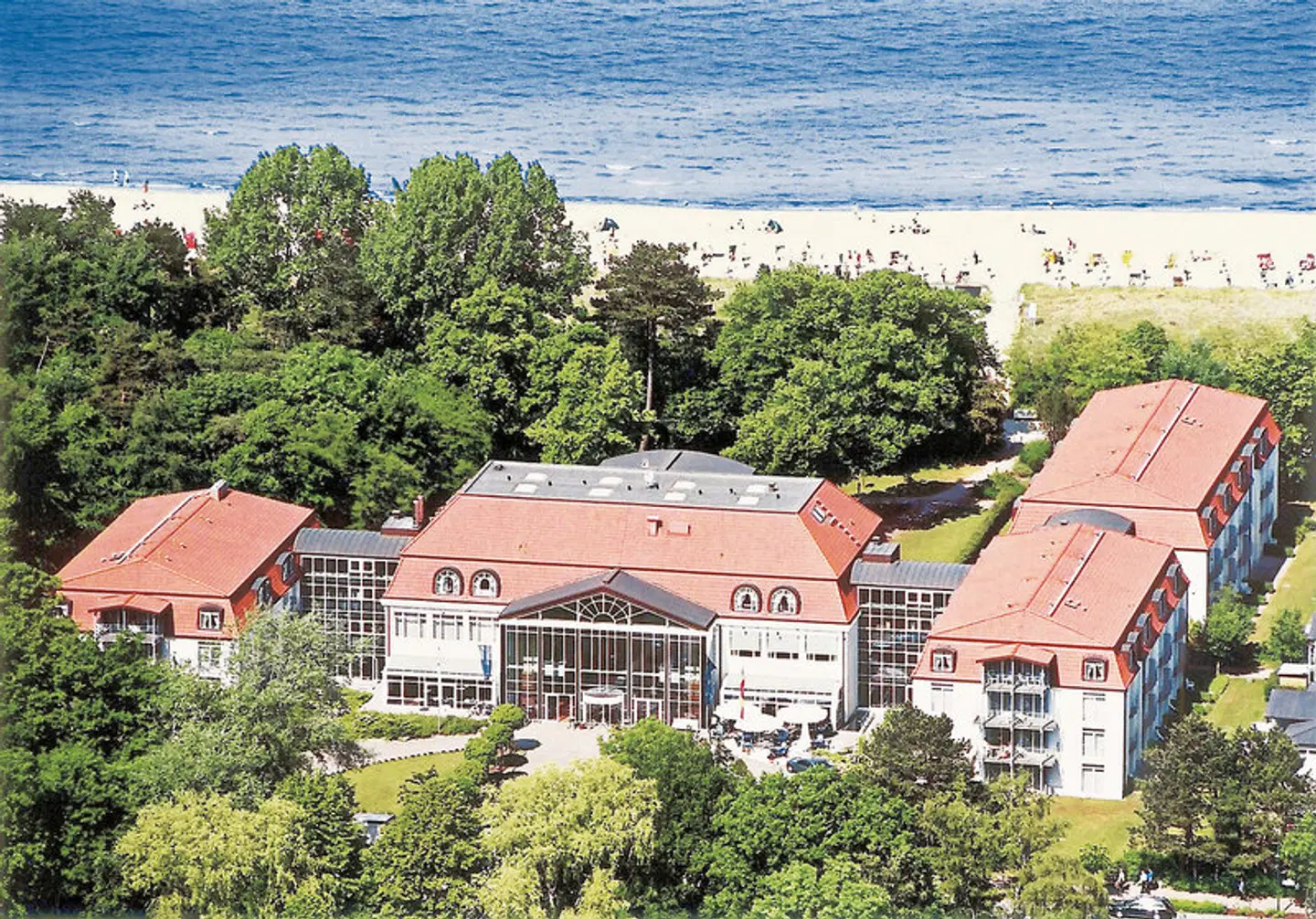 Seehotel Großherzog von Mecklenburg EXTERIOR