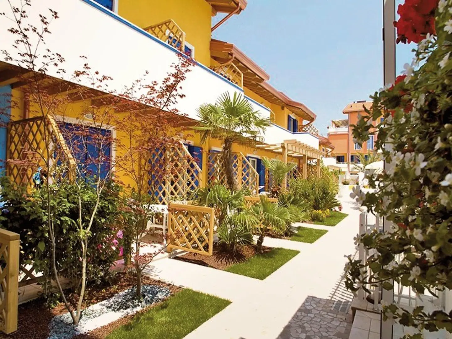 Feriendorf Villaggio Hemingway EXTERIOR