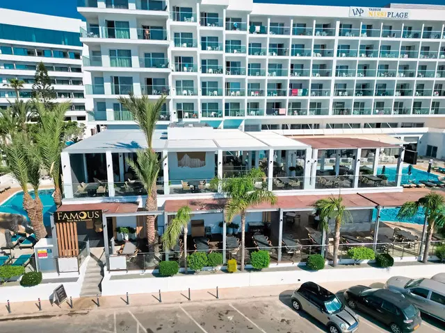 Vassos Nissi Plage Hotel EXTERIOR