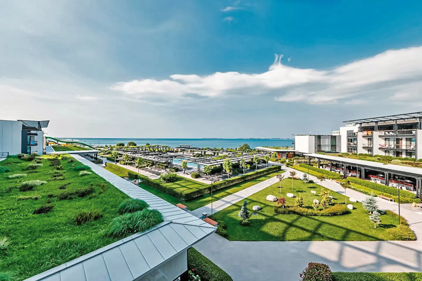 Voya Beach Resort Garten