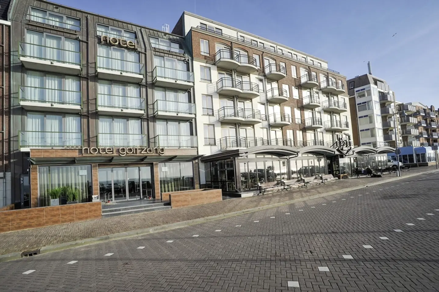 Strandhotel Golfzang EXTERIOR