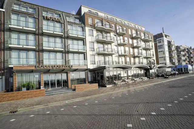 Strandhotel Golfzang EXTERIOR