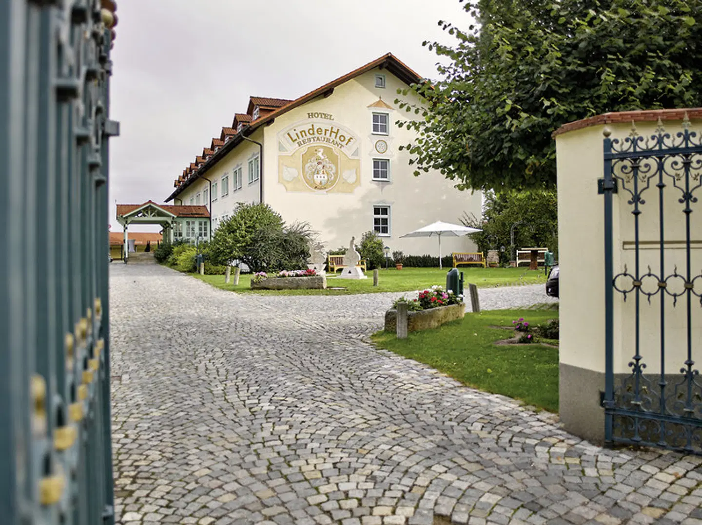 Hotel & Restaurant Linderhof Garten
