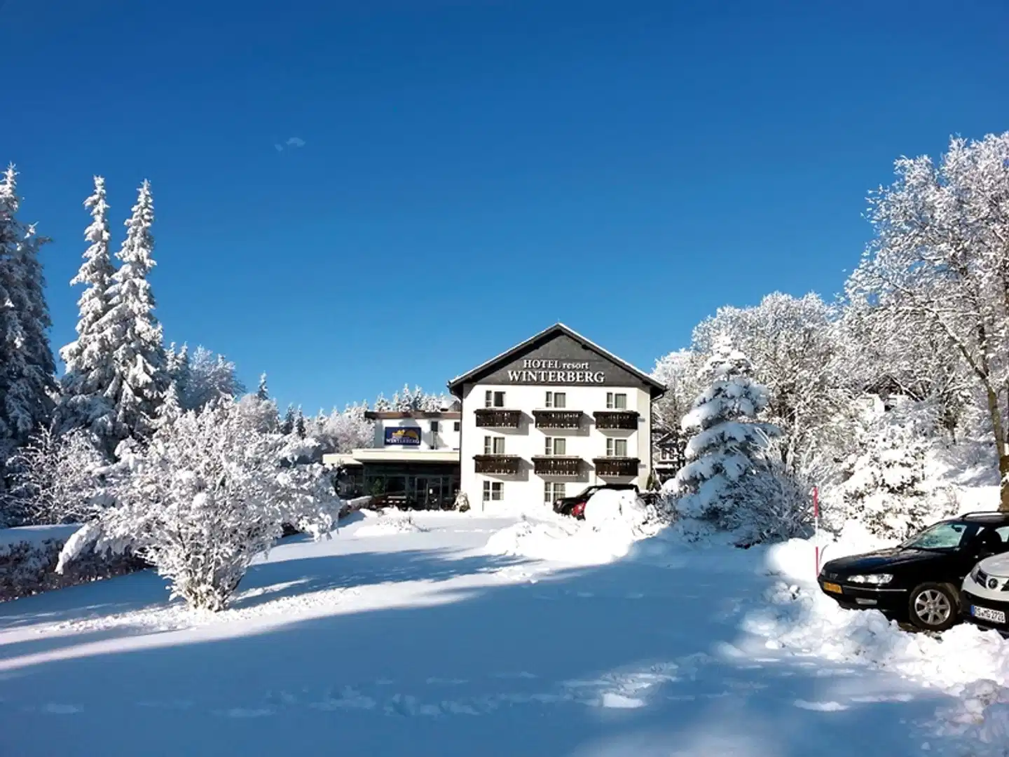 Hotel Winterberg Resort Aussenansicht