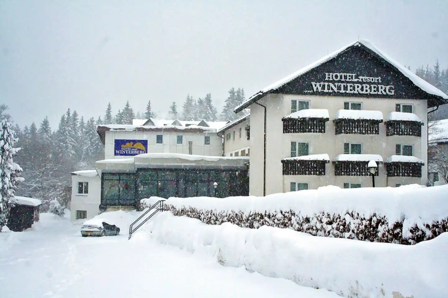 Hotel Winterberg Resort Aussenansicht
