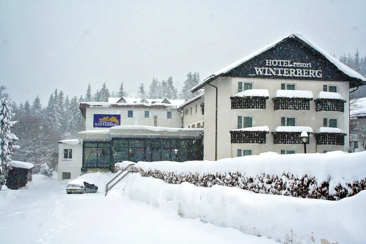 Hotel Winterberg Resort EXTERIOR