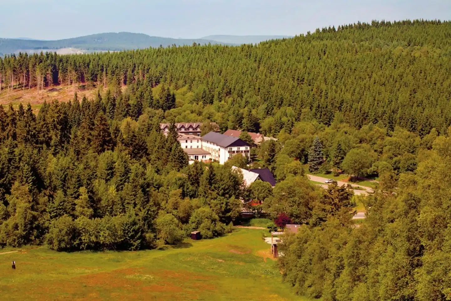 Hotel Winterberg Resort Landschaft