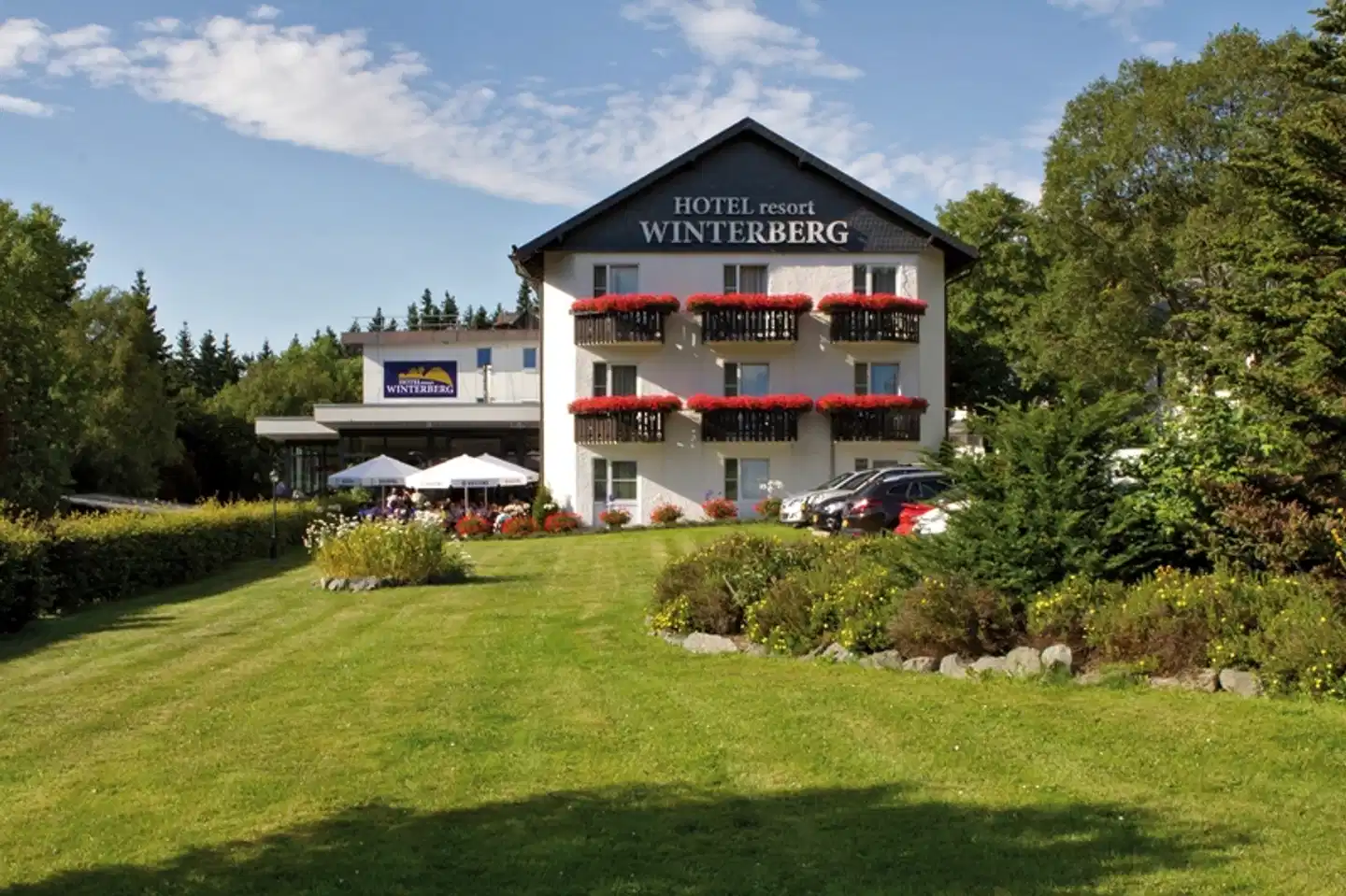 Hotel Winterberg Resort Aussenansicht