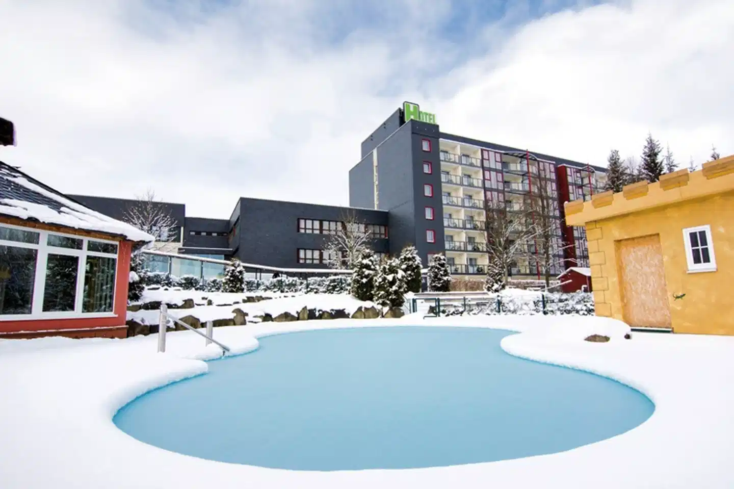 Aparthotel Am Rennsteig Aussenansicht