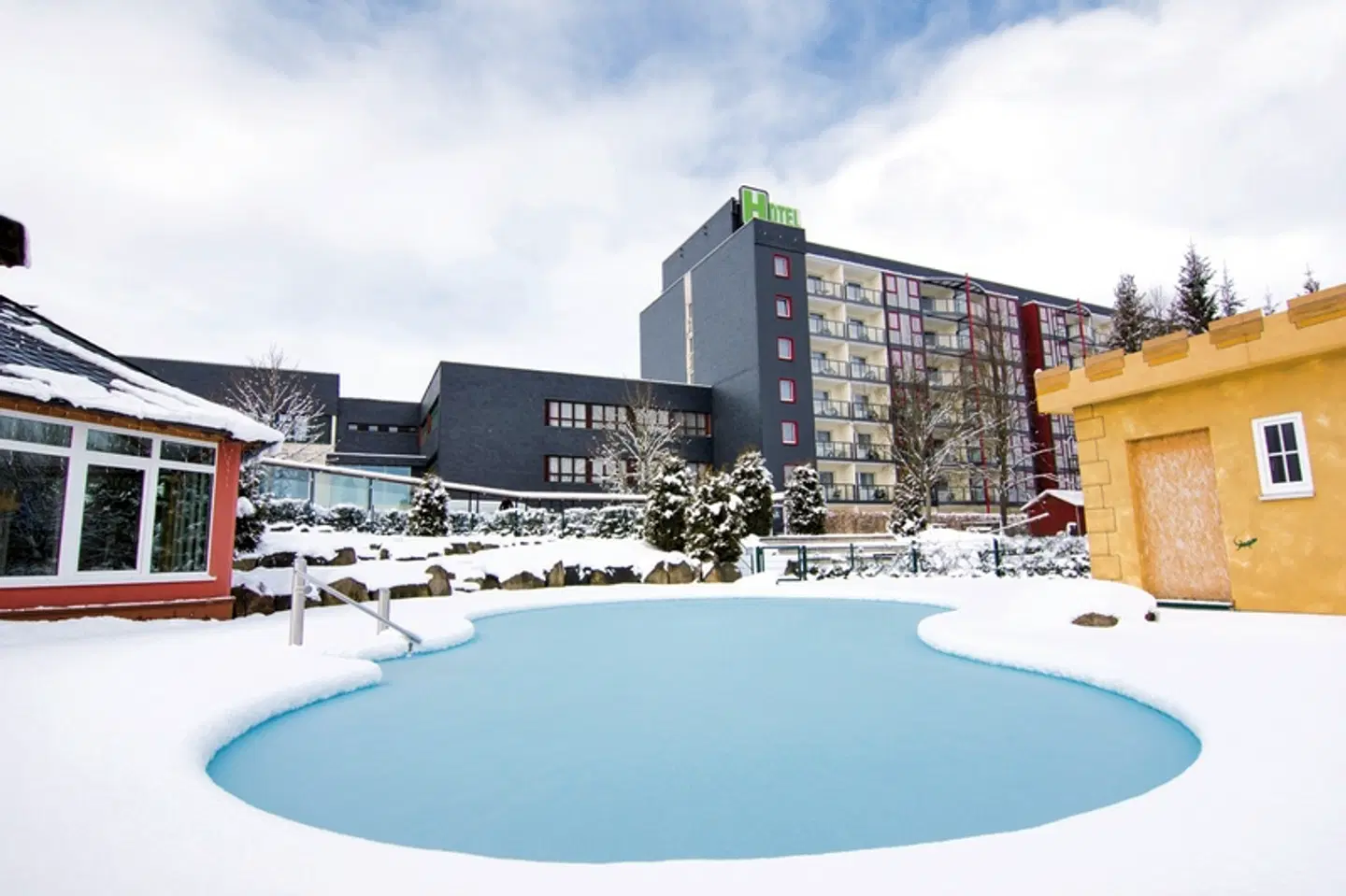 Aparthotel Am Rennsteig Aussenansicht