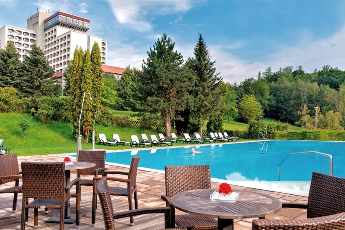 AHORN Berghotel Friedrichroda OUTDOOR_POOL