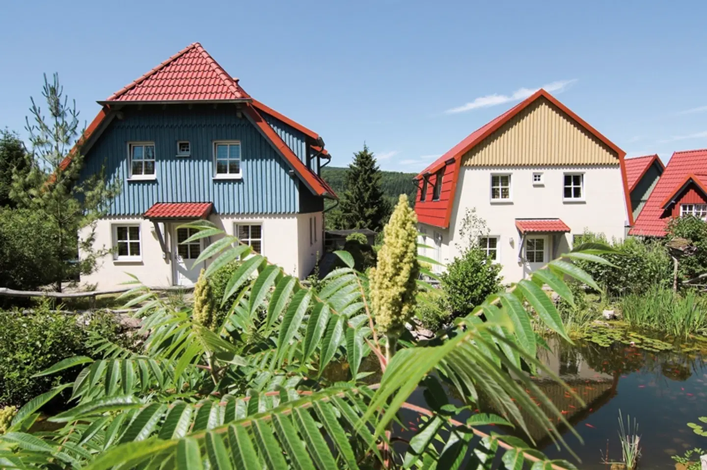 Hasseröder Ferienpark Garten