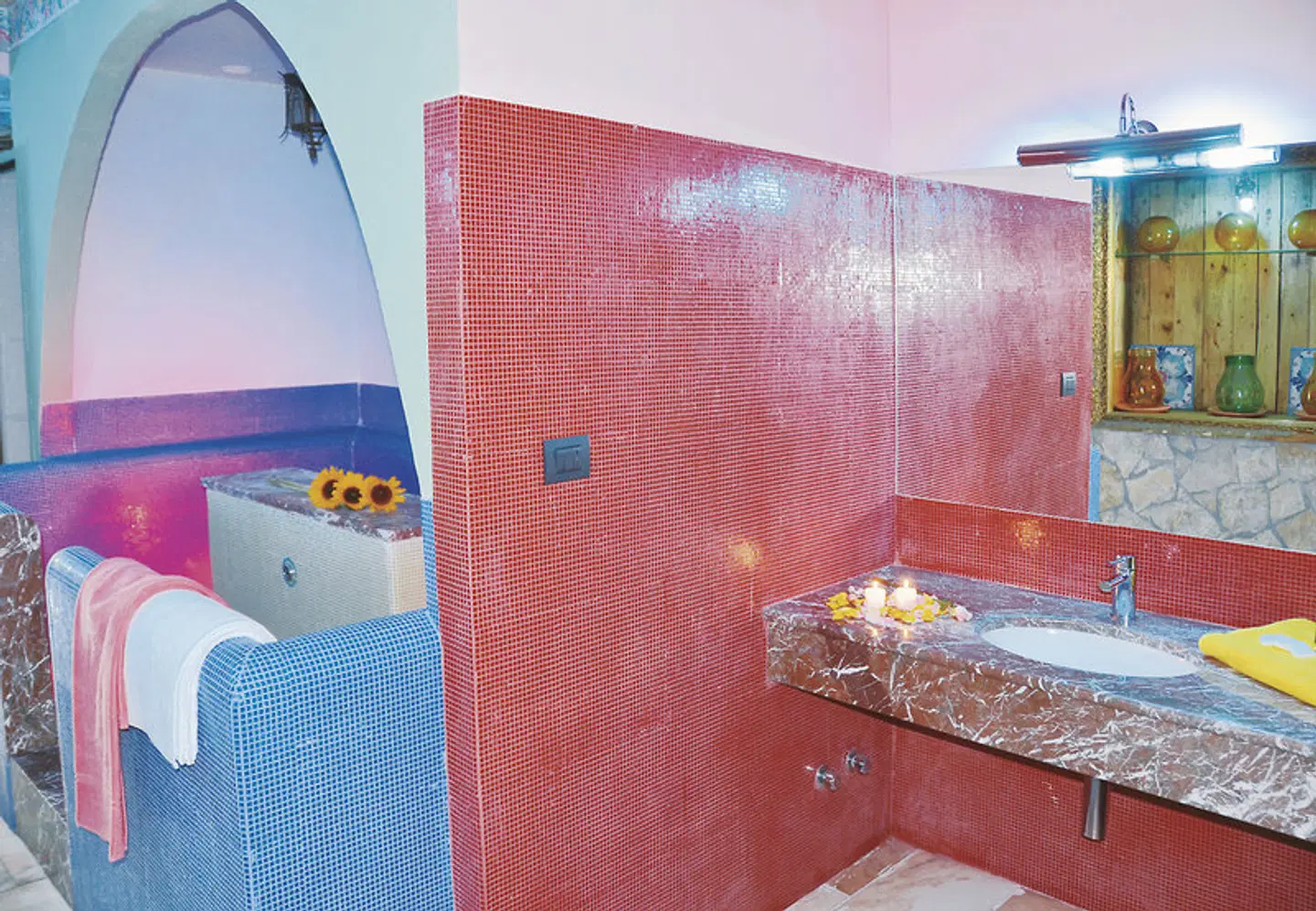 Taormina Park Badezimmer