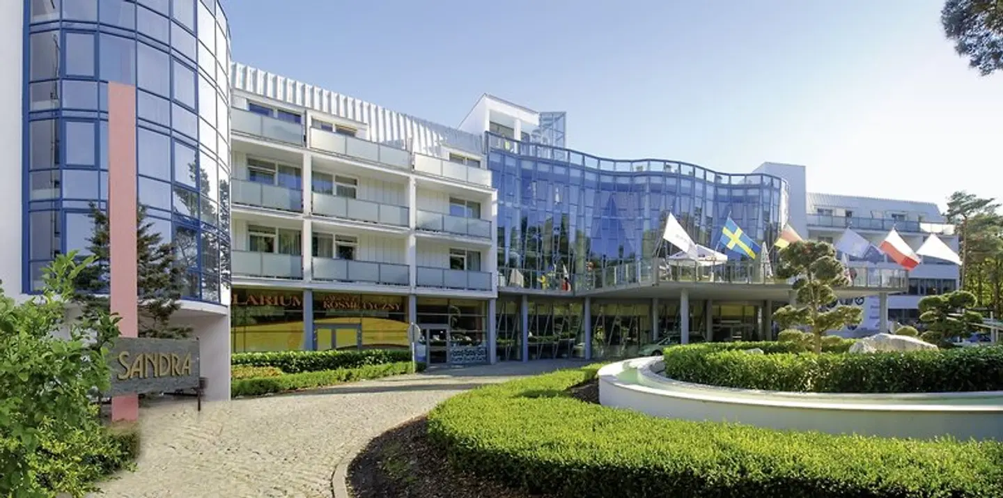 Sandra Spa Pogorzelica EXTERIOR