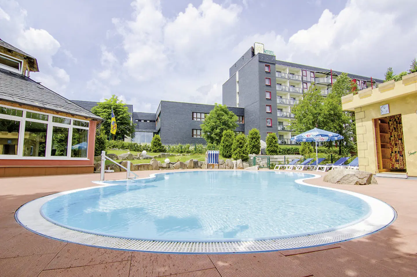 Aparthotel Am Rennsteig OUTDOOR_POOL