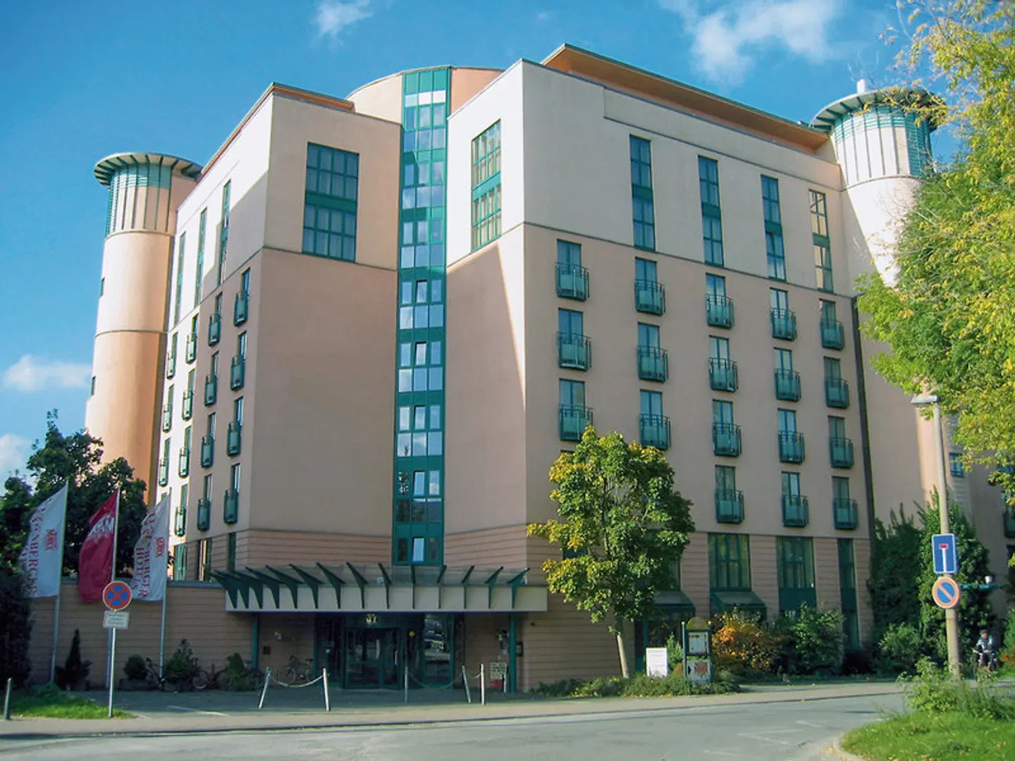 Maxx Hotel Jena EXTERIOR