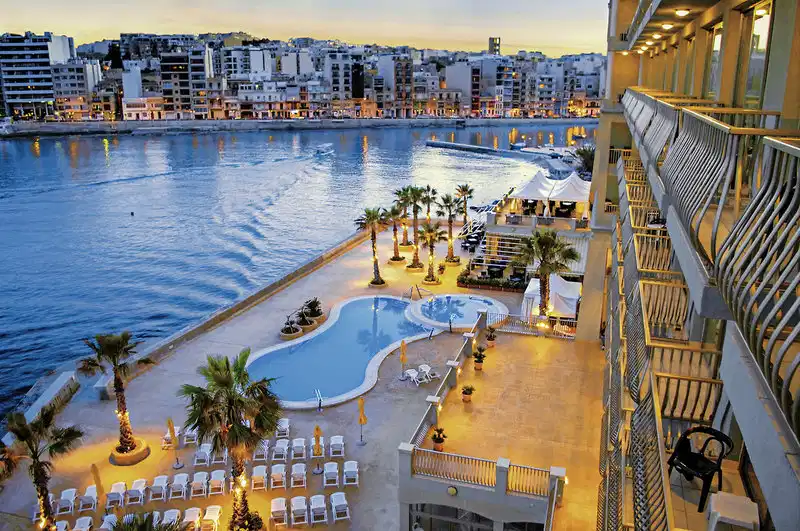 Cavalieri Hotel Malta, a member of Radisson Individuals – Hotelfoto