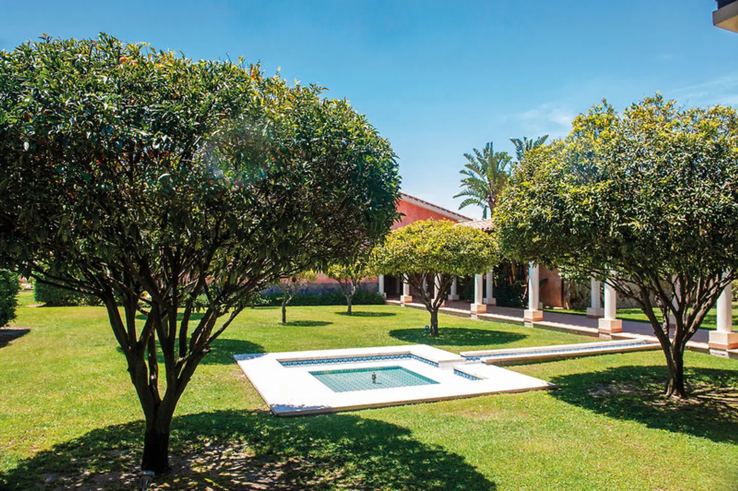 Lantana Resort Garten