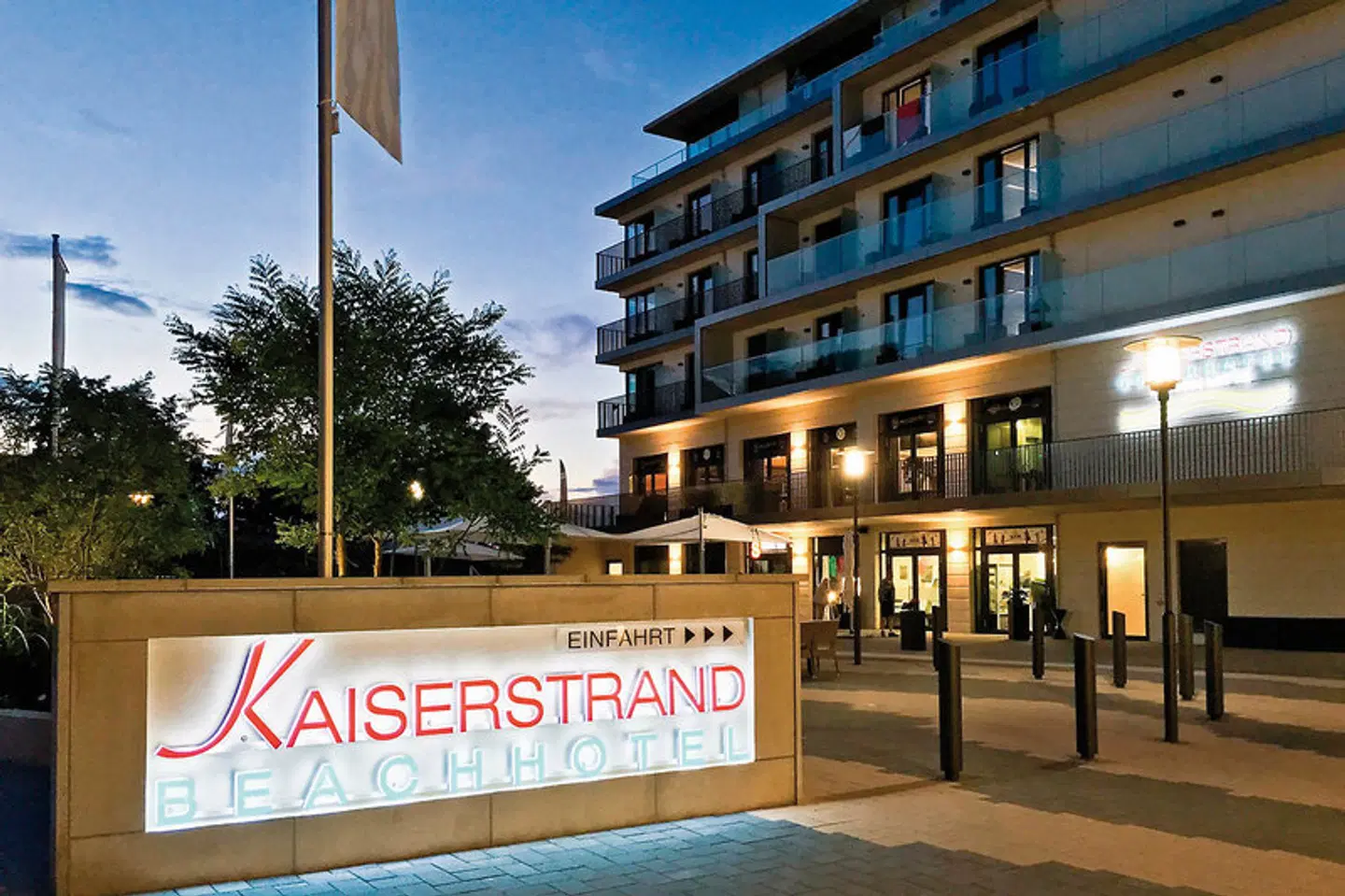 SEETELHOTEL Kaiserstrand Beachhotel EXTERIOR