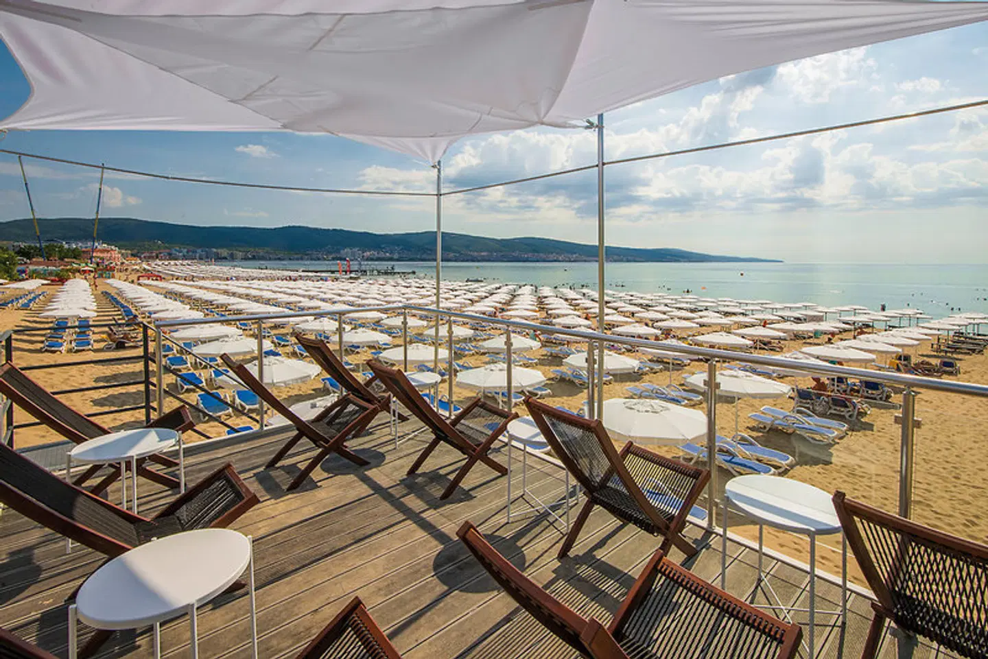 Melia Sunny Beach Terrasse
